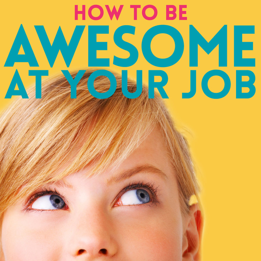 Best educational podcast nr. 1: How to be Awesome at your Job (cover image)