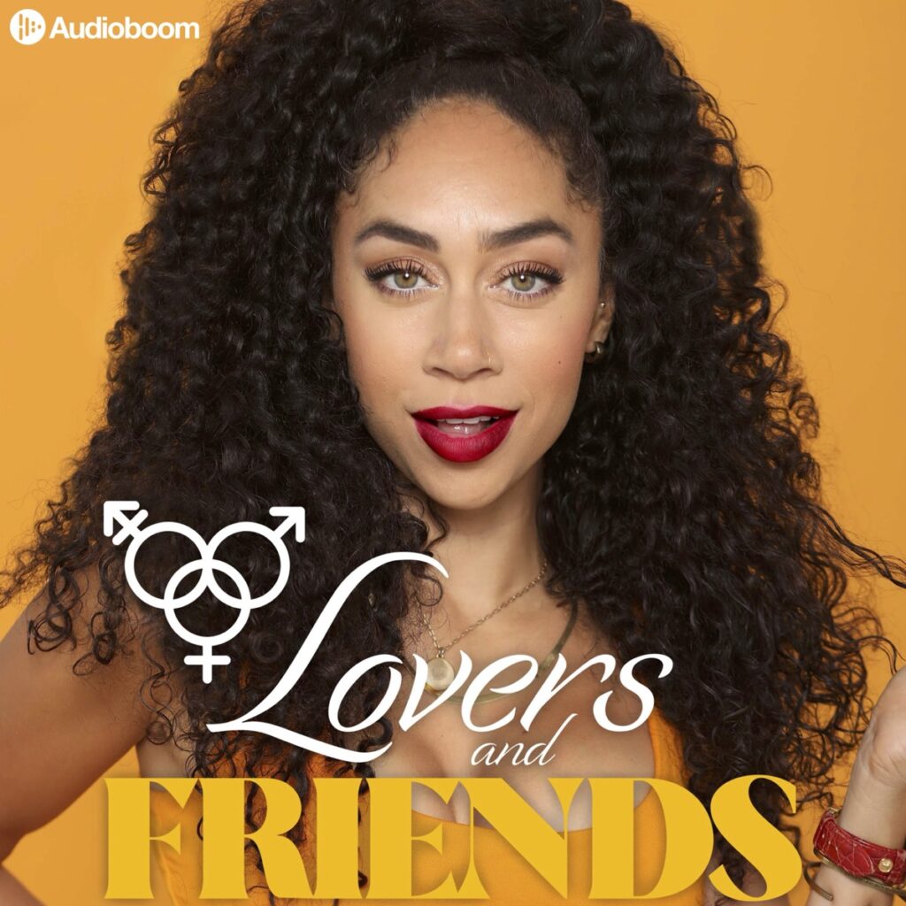 Best educational podcast nr. 4: Lovers & Friends (cover image)